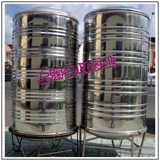 304不锈钢圆形水箱