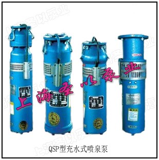 QSP 充水式喷泉泵